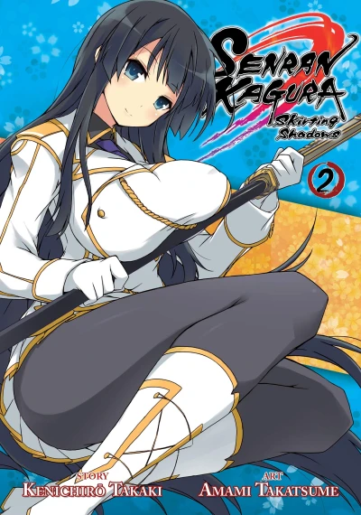 Senran Kagura: Skirting Shadows - Vol. 02