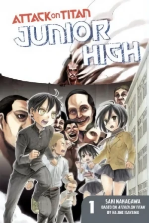 Attack on Titan: Junior High - Vol. 01