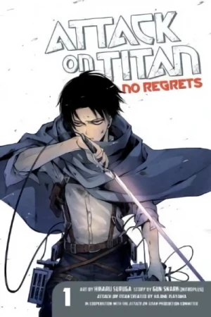 Attack on Titan: No Regrets - Vol. 01