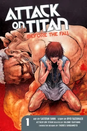 Attack on Titan: Before the Fall - Vol. 01