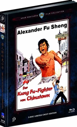 Der Kung Fu-Fighter von Chinatown: Chinatown Kid - Limited Mediabook Edition [Blu-ray+DVD]: Cover B