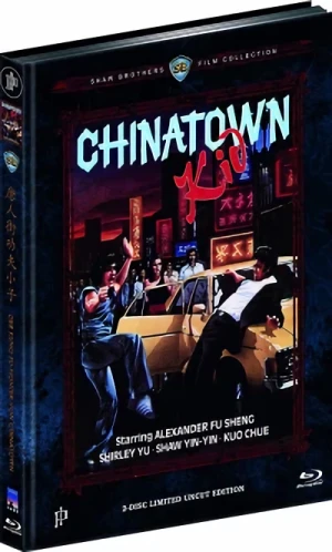 Der Kung Fu-Fighter von Chinatown: Chinatown Kid - Limited Mediabook Edition [Blu-ray+DVD]: Cover C