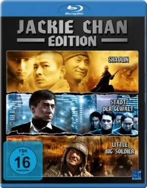 Jackie Chan Edition - Collector's Edition [Blu-ray]