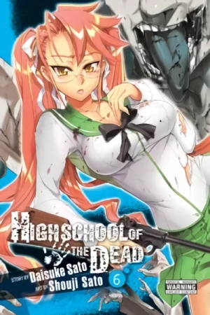 Highschool of the Dead - Vol. 06