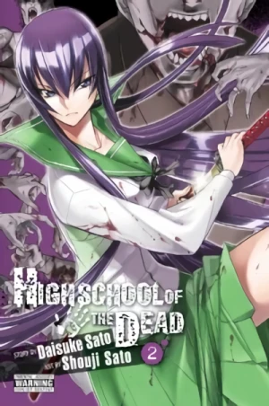 Highschool of the Dead - Vol. 02