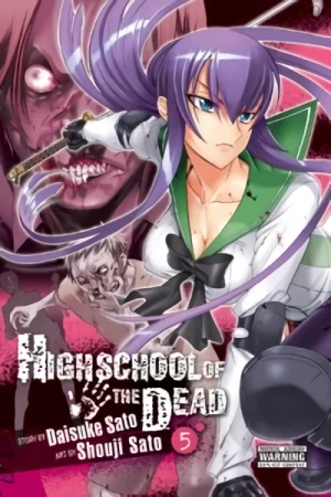 Highschool of the Dead - Vol. 05