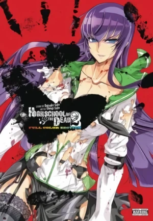Highschool of the Dead: Full Color Omnibus Edition - Vol. 02