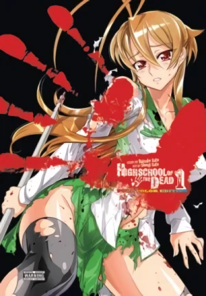 Highschool of the Dead: Full Color Omnibus Edition - Vol. 01