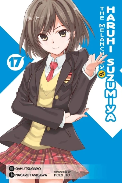The Melancholy of Haruhi Suzumiya - Vol. 17