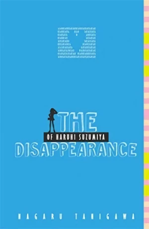 The Melancholy of Haruhi Suzumiya - Vol. 04: The Disappearance of Haruhi Suzumiya