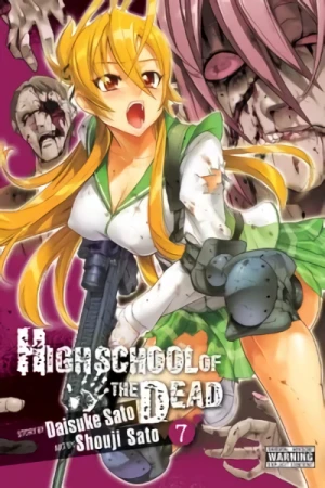Highschool of the Dead - Vol. 07