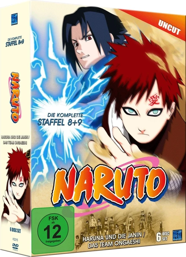 Naruto: Staffel 8+9