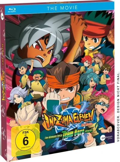 Inazuma Eleven: The Movie - Team Oger greift an! [Blu-ray]