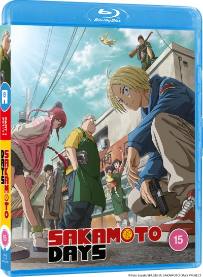 Sakamoto Days: Season 1 - Part 1/2 [Blu-ray]