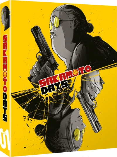 Sakamoto Days: Season 1 - Part 1/2: Collector’s Edition [Blu-ray]