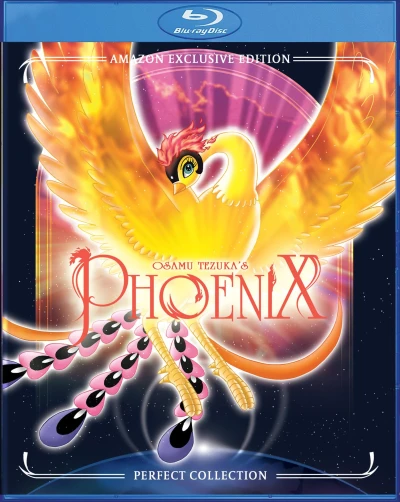 Osamu Tezuka’s Phoenix - Complete Series [Blu-ray] (Re-Release)