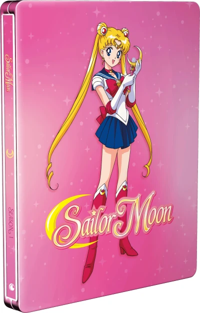 Sailor Moon - Limited Steelbook Edition [Blu-ray]