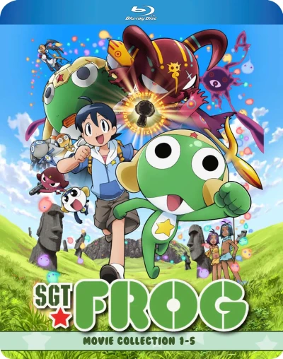 Sgt. Frog - Movies 1-5 (OwS) [Blu-ray]