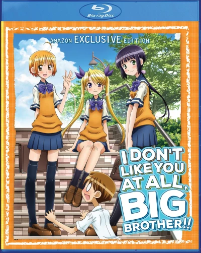 I Don’t Like You at All, Big Brother!! - Complete Series (OwS) [Blu-ray]