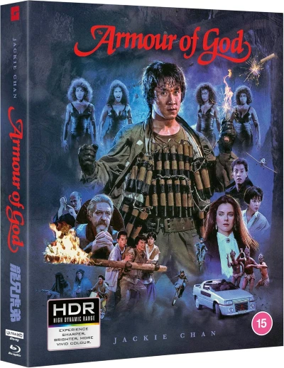 Armour of God - Limited Edition [4K UHD+Blu-ray]