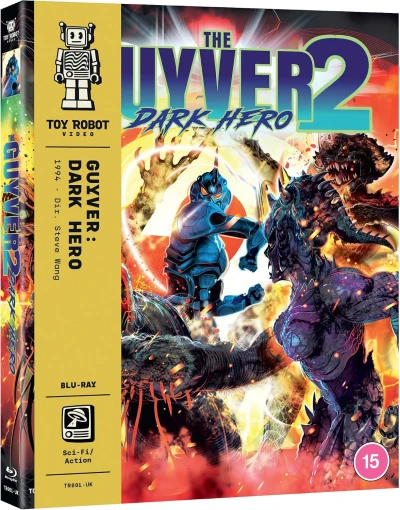 Guyver: Dark Hero [Blu-ray]