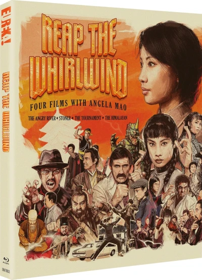 Reap the Whirlwind: Four Films with Angela Mao - Limited Edition [Blu-ray]