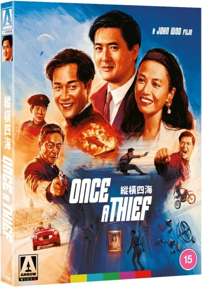 Once a Thief - Limited Edition [Blu-ray]