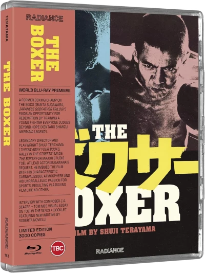 The Boxer (OwS) [Blu-ray]