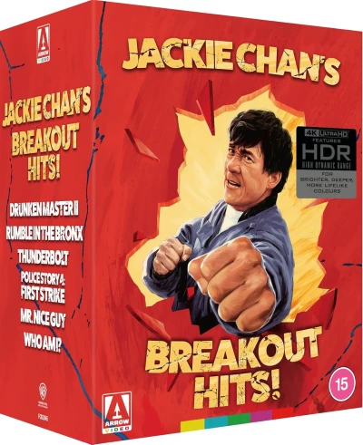 Jackie Chan’s Breakout Hits! - Limited Edition [4K UHD]