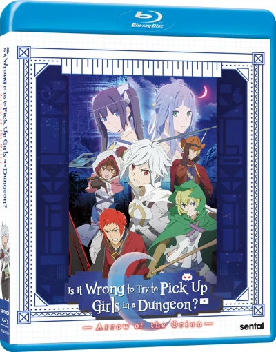 Is It Wrong to Try to Pick up Girls in a Dungeon? Arrow of the Orion [Blu-ray] (Re-Release)