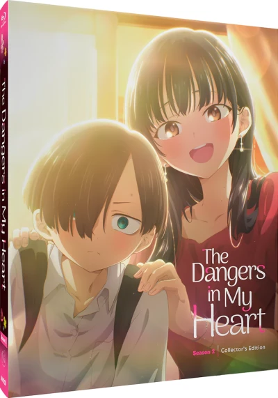 The Dangers in My Heart: Season 2 - Collector’s Steelbook Edition [Blu-ray]
