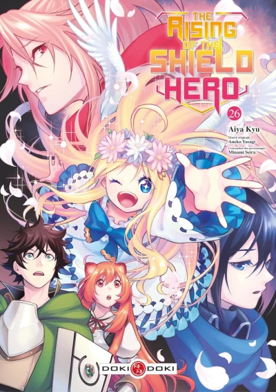 The Rising of the Shield Hero - T. 26 [eBook]