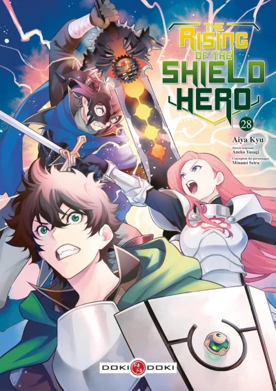 The Rising of the Shield Hero - T. 28 [eBook]