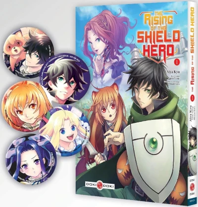 The Rising of the Shield Hero - T. 01 : Édition Collector