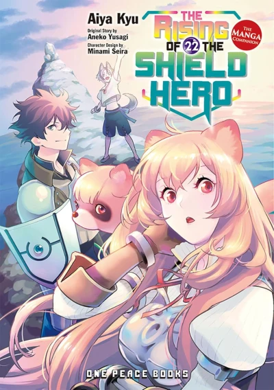 The Rising of the Shield Hero - Vol. 22 [eBook]