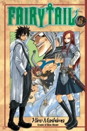 Fairy Tail - Vol. 03 (Re-Release)