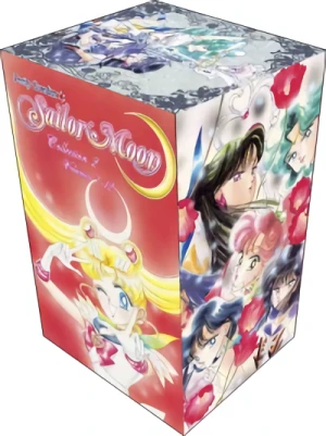 Pretty Guardian Sailor Moon - Box 2: Vol. 07-12