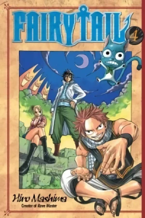 Fairy Tail - Vol. 04 (Re-Release)