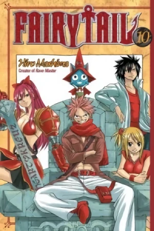 Fairy Tail - Vol. 10 (Re-Release)