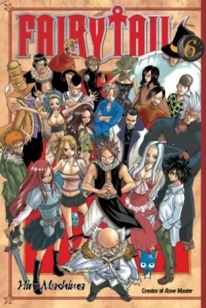 Fairy Tail - Vol. 06 (Re-Release)