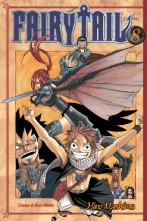 Fairy Tail - Vol. 08 (Re-Release)