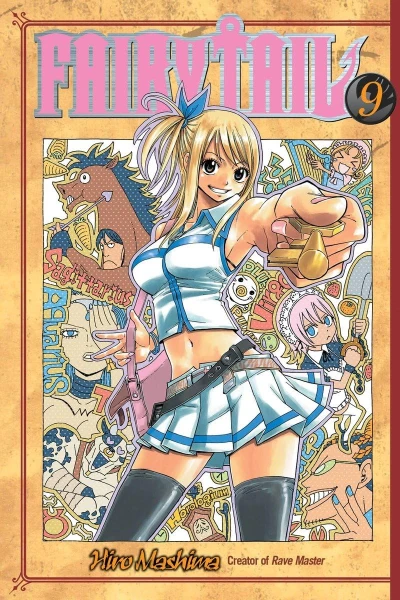 Fairy Tail - Vol. 09 (Re-Release)