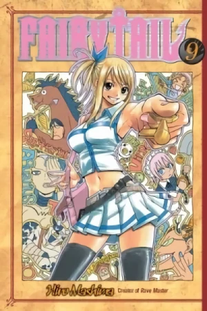 Fairy Tail - Vol. 09 (Re-Release)