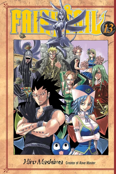 Fairy Tail - Vol. 13