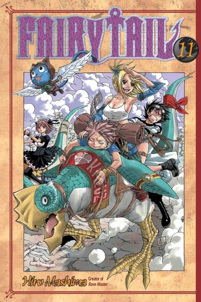 Fairy Tail - Vol. 11 (Re-Release)