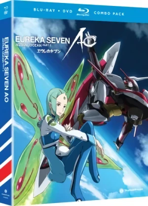 Eureka Seven AO - Part 2/2 [Blu-ray+DVD]