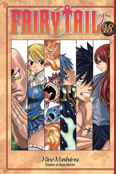 Fairy Tail - Vol. 18