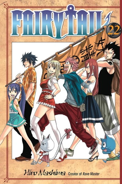 Fairy Tail - Vol. 22