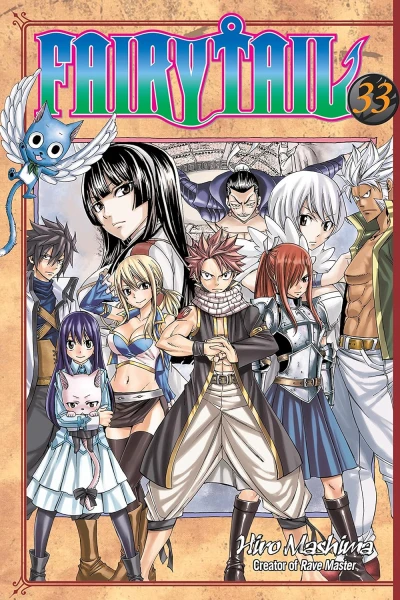 Fairy Tail - Vol. 33