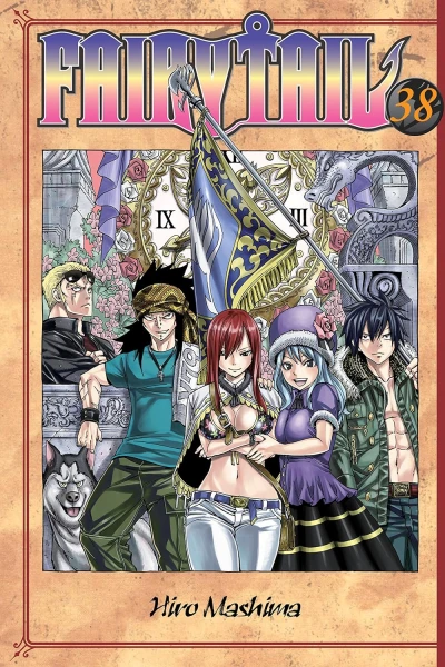 Fairy Tail - Vol. 38